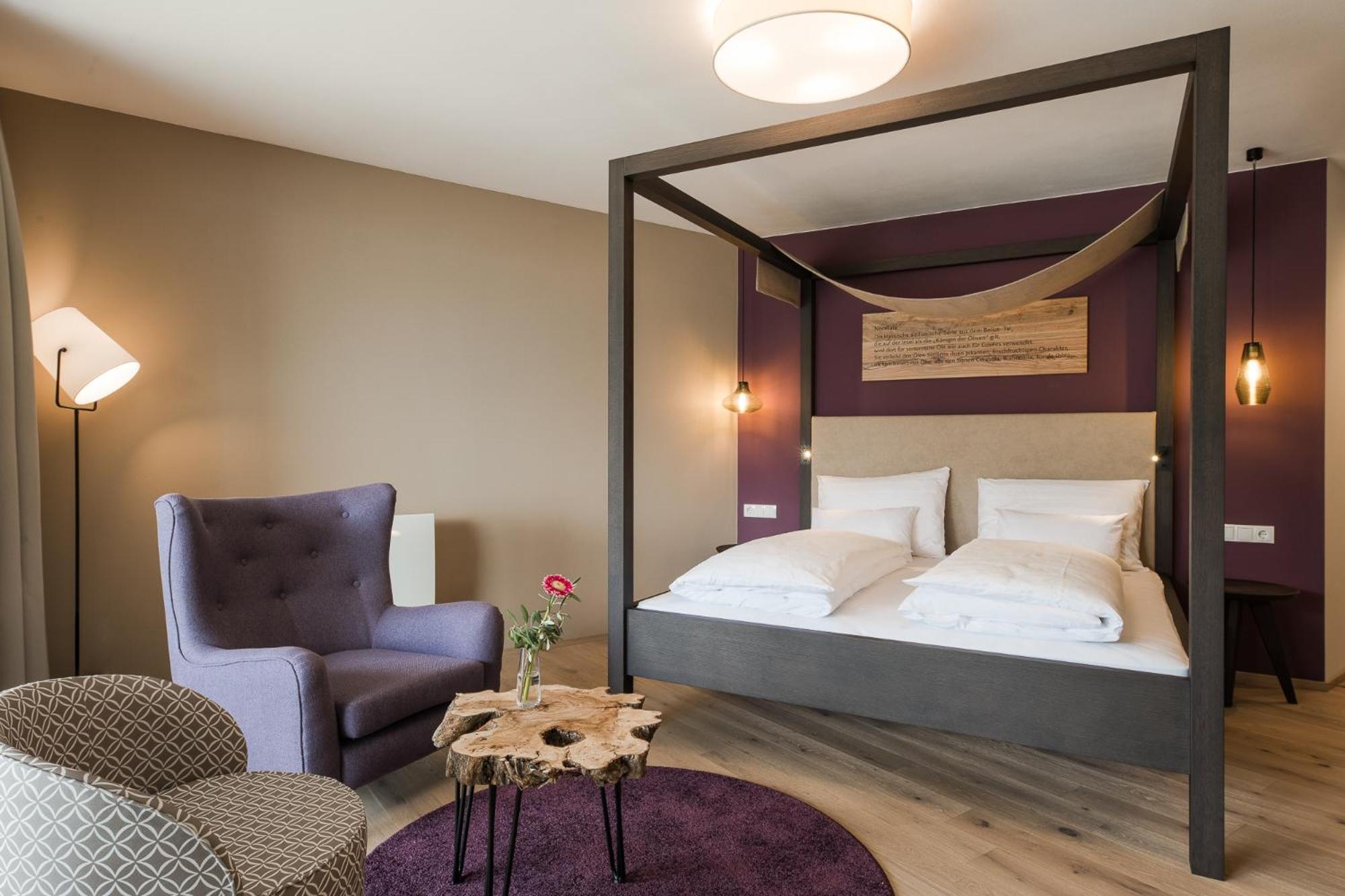 Oliven- & Genusshotel Hirzer Schenna Quarto foto
